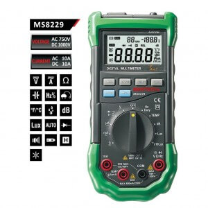MS8229 mastech multimeter