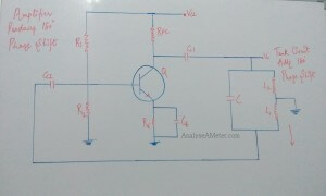 Hartley oscillator circuit image