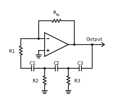 RC oscillator image