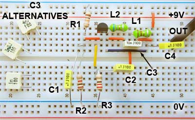 hartley oscillators image