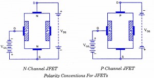 jfet schematic image