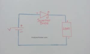 Schottky diode working image