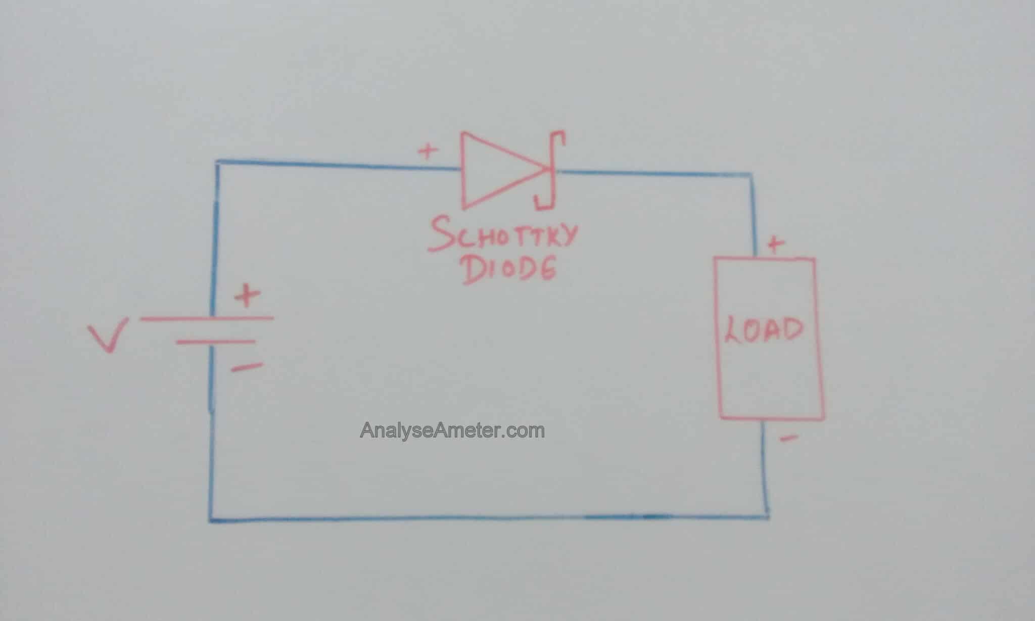 Schottky Diode Working  Construction  Characteristics And