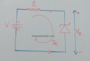Zener diode working image