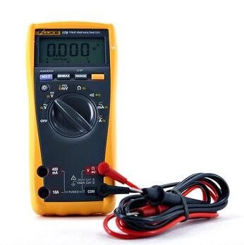 specielt had forklædning How to measure capacitance and Continuity with Fluke 179