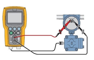 Fluke 721 Ex Precision Pressure Calibrator Manual: Interface and Calibrations
