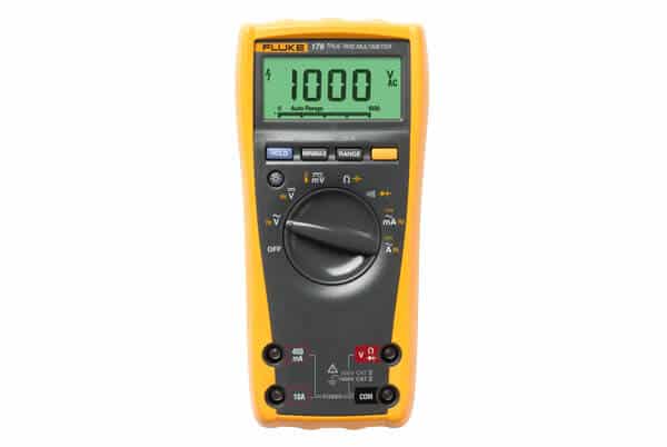 Fluke 179 digital multimeter: Measuring Resistance, Voltage and Current
