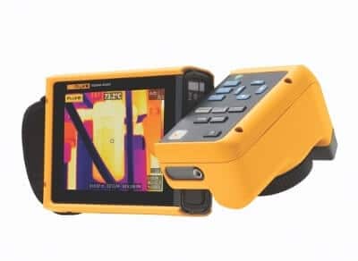 Fluke TiX520 infrared camera: Controls