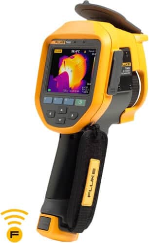 Fluke Ti400 Thermal Imager: Wireless connectivity