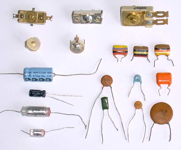 Capacitor Types and its characteristics