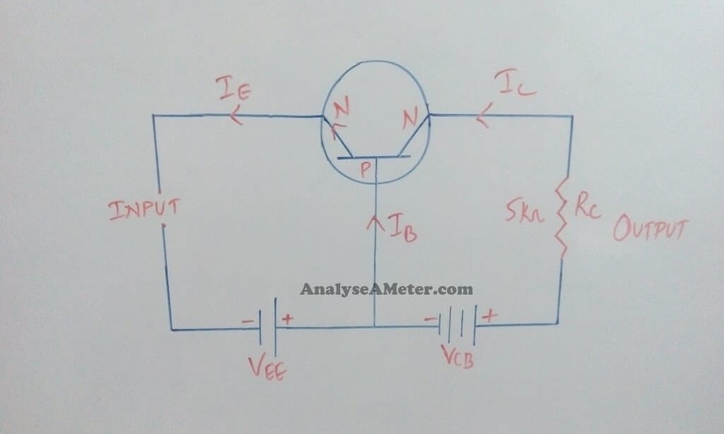 Transistor as a amplifier