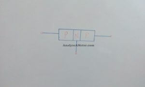PNP transistor block diagram