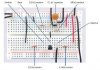 Transistor amplifier diagram