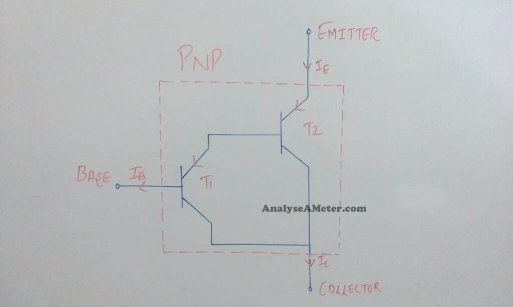 PNP Darlington Transistor Analyse A Meter