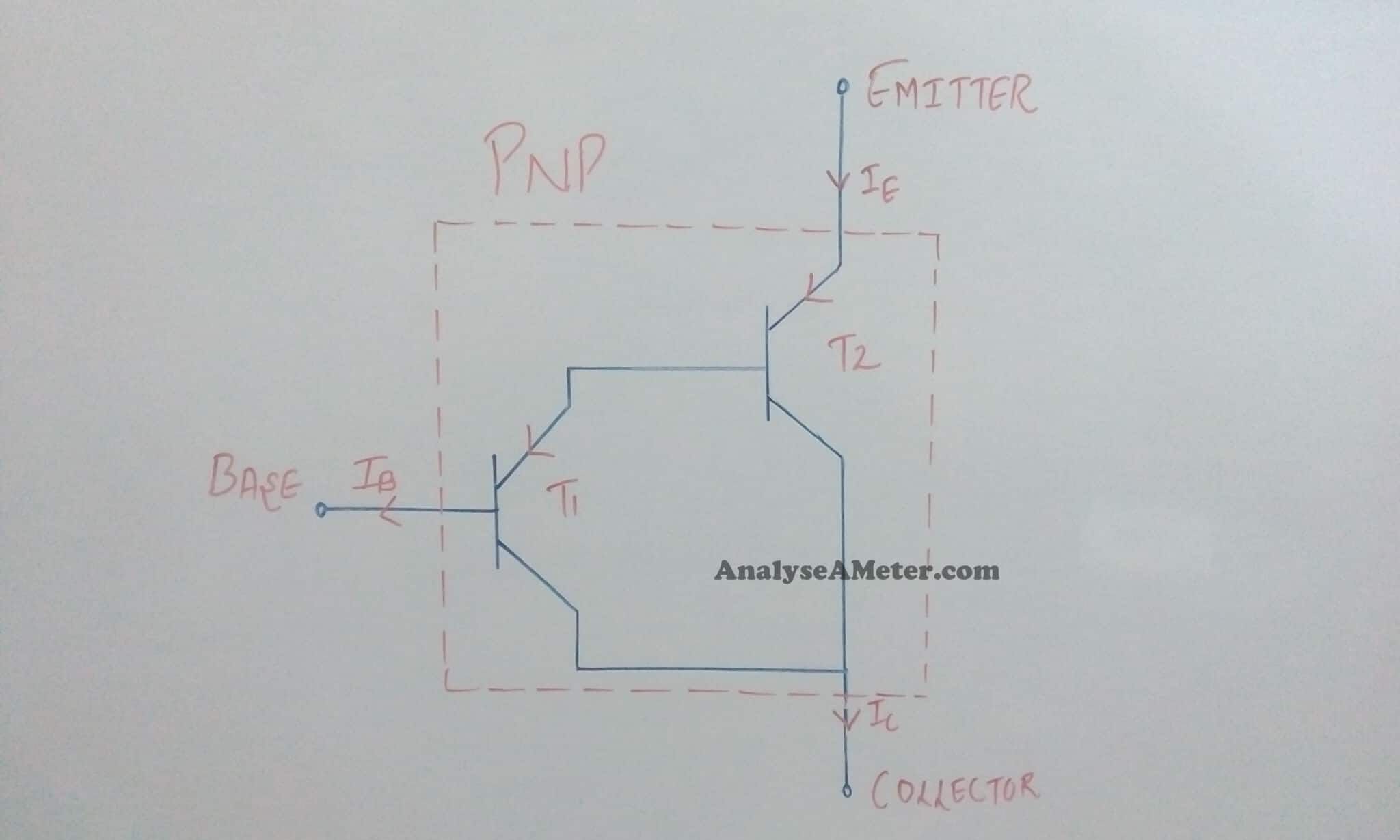 PNP Darlington Transistor image