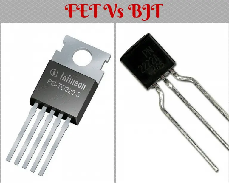 Difference between Bipolar Junction and Field Emmiter Transistor Explained