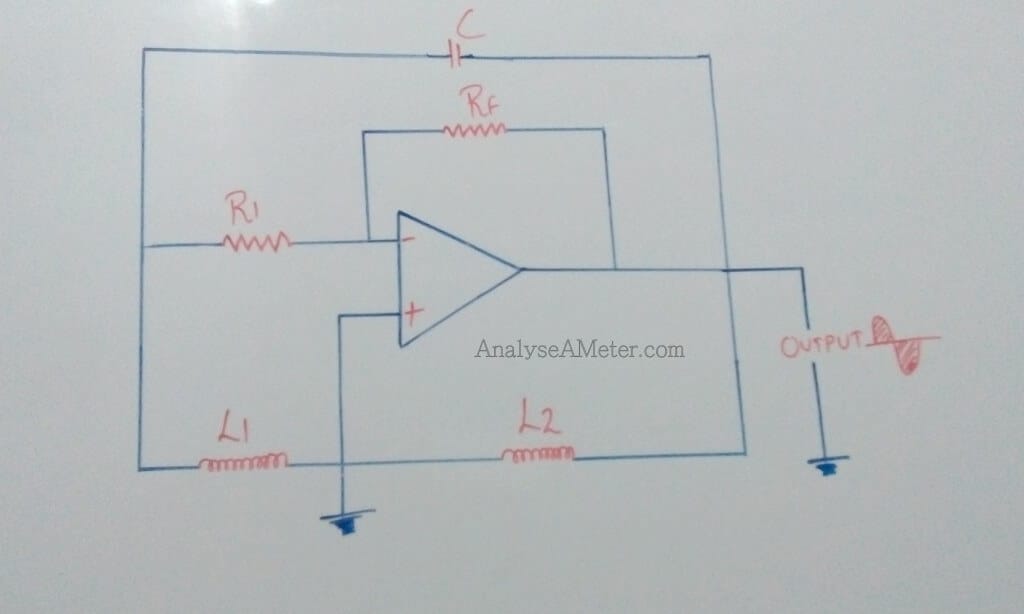 Hartley Oscillator Working and Design using Op amp Analyse A Meter