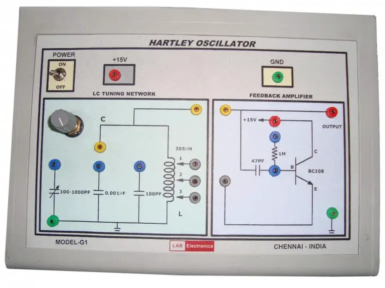 Hartley Oscillator: Working and Design using Op amp