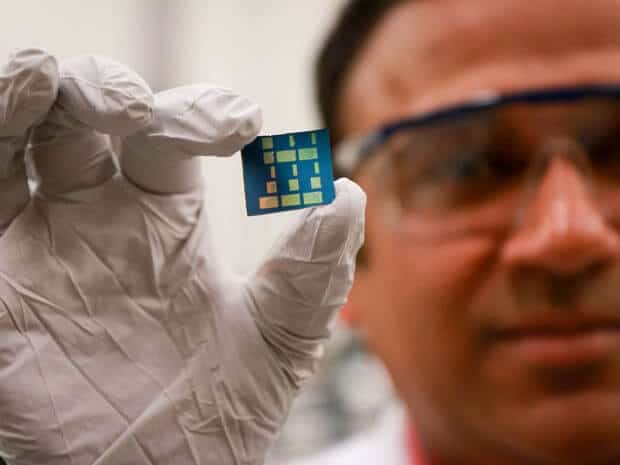 First stable P type 2D semiconductor material: Tin Oxide