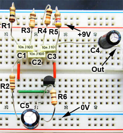 Phase Shift Oscillator image