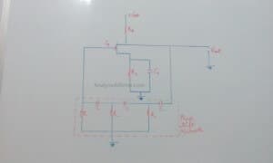 Phase shift oscillator circuit using FET image