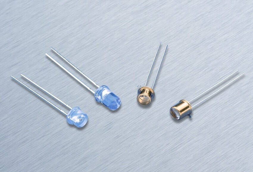 Different types of Photodiodes