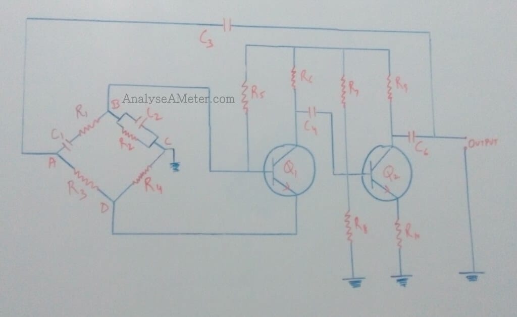 What is Wein Bridge Oscillator Circuit: Theory using Op-amp