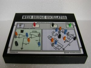 wein bridge oscillator image