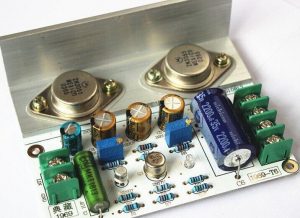 Class A power amplifier image