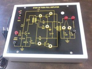 Push pull amplifier image