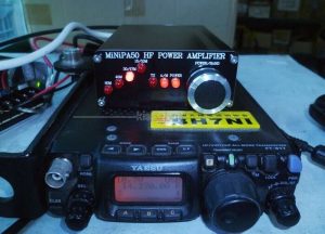 Radio power amplifier image