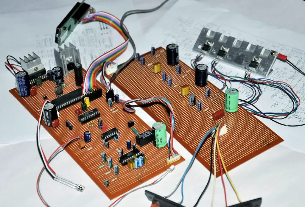 amplifier circuit board