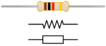 resistor symbol image