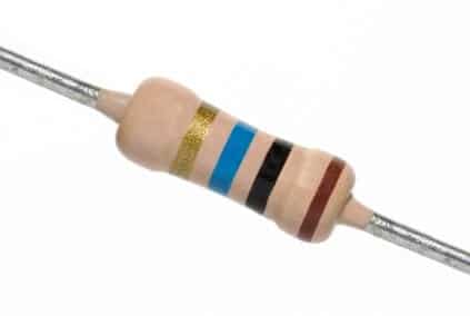 Resistor Symbol, working, Color code and Types