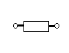 Resistor symbol IEC