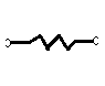 Resistor symbol IEEE