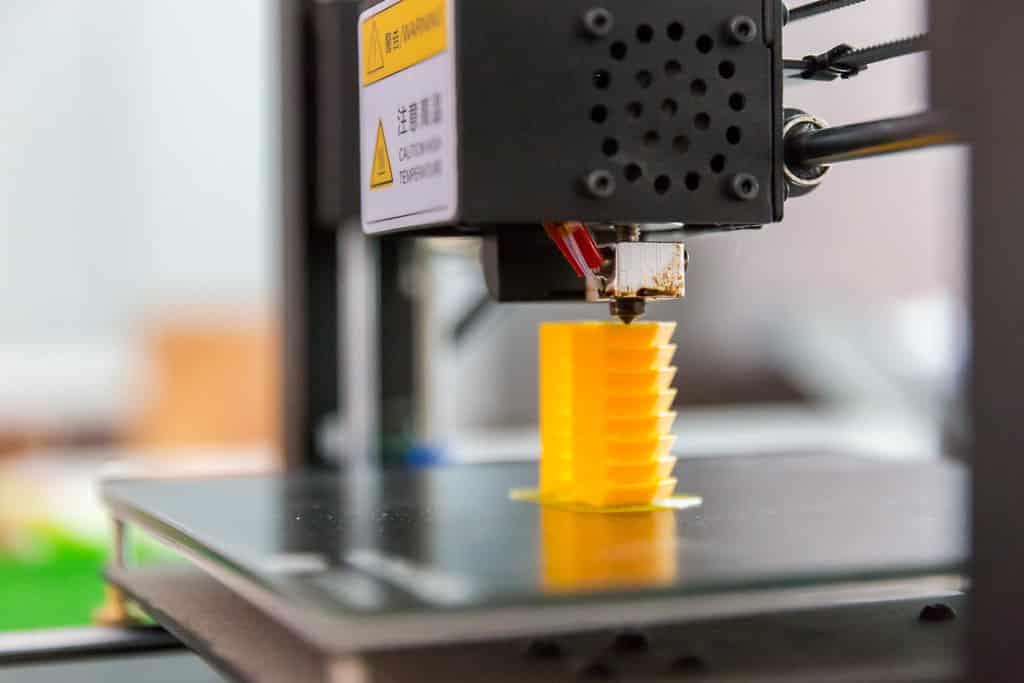3D printing additive manufacturing